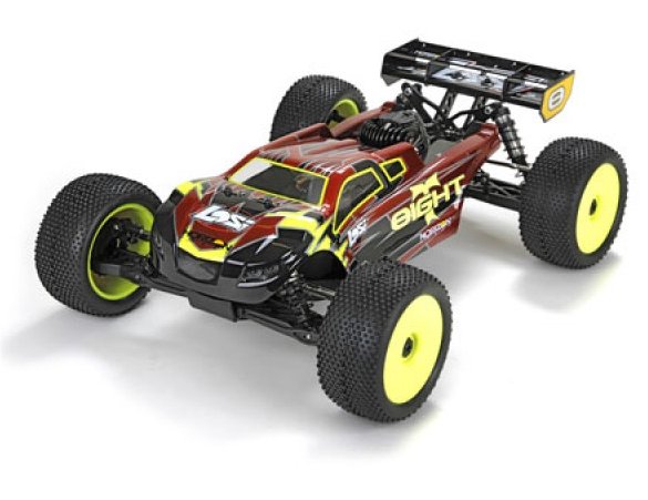 losi 8ight gasoline